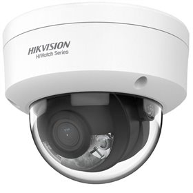 Camera de supraveghere Hikvision Hiwatch HWI-D129H(2.8mm)(D) Color IP Dome Camera Vu ,1/2.8" Progressive Scan CMOS.2 Megapixel (