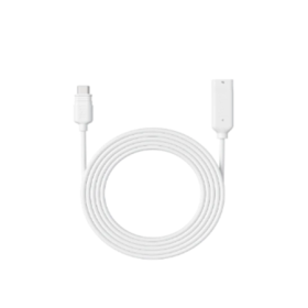 4.5M SOLAR EX CABLE(SR3)-WHITE Cablu prelungitor pentru alimentare camere Wifi Reolink 4.5M Culoare: ALB