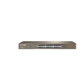 IP-COM 24-Port Gigabit Ethernet Switch, G1024G, unmanaged, Standarde: IEEE802.3, IEEE802.3u, IEEE802.3X, IEEE802.3ab , interfata