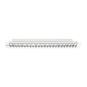 Patchpanel 19" 24 porturi(SFA)(SFB) goale,1UH,RAL7035,scurt