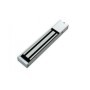 Electromagnet de retentie 270 kgf H-01CC, alimentare 12Vcc sau 24Vcc, contact monitorizare stare electromagnet