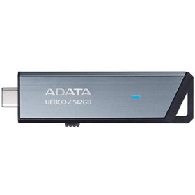 USB Flash Drive ADATA 512GB, UE800, USB Type-C, Black