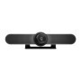 Logitech WebCam MeetUp 4K, Bluetooth, Difuzoare incorporate, telecomanda, negru