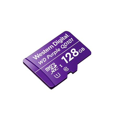 Micro Secure Digital Card Western Digital, 128GB, Clasa 10, Purple