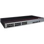 SWITCH HUAWEI S5735-L24P4S-A1 24P GB, 4P SFP, POE+, RACKABIL, L2+ MANAGEMENT - include si LICENTA HUAWEI S57XX-L Series BasicSW,