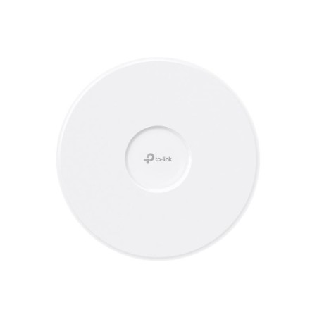 Omada  BE3600 Ceiling Mount Tri-Band Wi-Fi 7 Access Point PORT: 1×2.5G RJ45 Port SPEED:688 Mbps at  2.4 GHz + 2882 Mbps at 5 GHz