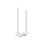 Adaptor Wireless MERCUSYS MW300UH, N300, 300 Mbps
