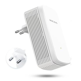 Mercusys Range Extender Wi-Fi 750Mbps, ME20  Standarde wireless: IEEE 802.11a/n/ac 5 GHz, IEEE 802.11b/g/n 2.4 GHz, Dual-Band 2.