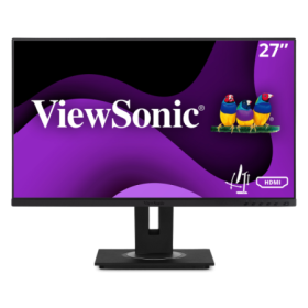 Monitor ViewSonic 27" VG2748A-2, Diagonal (inch): 27, Diagonal (cm): 68.58, Aspect ratio: 16:9, Panel: IPS, Resolution: 1920x108
