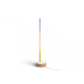 Lampa LED RGB Philips Hue Gradient Signe, Bluetooth, 11.8W, 1040 lm, lumina alba si color (2000-6500K), IP20, 55.3cm, Aluminiu/L