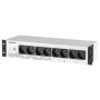 UPS Legrand Keor PDU monofazat, 800VA/480W, IN 1xIEC 10A OUT 8x Schuko, technologie off-line, conexiune USB HID, capacitate bate