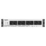 UPS Legrand Keor PDU monofazat, 800VA/480W, IN 1xIEC 10A OUT 8x Schuko, technologie off-line, conexiune USB HID, capacitate bate