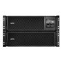 UPS APC Smart-UPS SRT online dubla-conversie 10kVA / 10kW 6 conectori C13 4 conectori C19 extended runtime rackabil 6U,3 ani gar