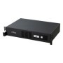 UPS nJoy Code 1000, 1000VA/600W, Frecventa: 50/60 Hz, Conectori: Intrare 1 x IEC-320 C14, Iesire 8 x IEC-320 C13, Port de comuni