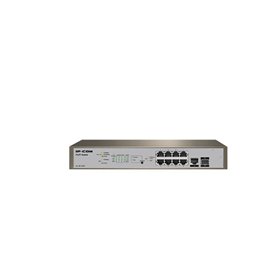 IP-COM PRO-S8-150W, 8 x 10/100/1000 Base-T Ethernet ports(PoE), 1 x 10/100/1000 Base-T Ethernet port(data), 1 x 1000 Base-X SFP 