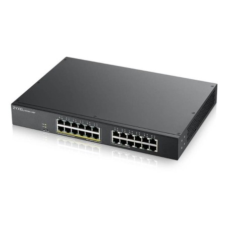 Zy GS1900-24, 24-port GbE L2, 12 Prt POE