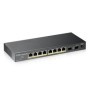 ZYXEL GS1100-10HP 10PORT GBE POE SWITCH