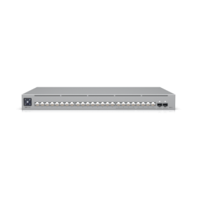 Ubiquiti Unifi Pro Max, Ethernet In-Band, (16) porturi GbE RJ45, (8) porturi 1/2,5 GbE RJ45, (2) porturi 10G SFP+, 112 Gbps, sur