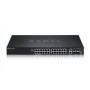 XGS2220-30, L3 Access Switch, 24x1G RJ45 2x10mG RJ45, 4x10G SFP+ Uplink, incl. 1 yr NebulaFlex Pro