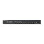 XS1930-12F, 10-port 10G Smart Managed Fiber Switch, 2 Multi-Gigabit Ports