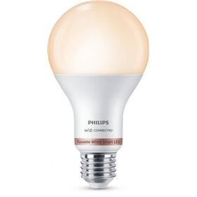Bec LED inteligent Philips Bulb A67, Wi-Fi, Bluetooth, E27, 13W (100W), 1521 lm, lumina alba (2700-6500K)