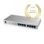 Switch Zyxel GS1008-HP, 8 Port, 10/100/1000 Mbps