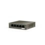 Switch Tenda TEG1105P-4-63W, 5 port, 10/100/1000 Mbps