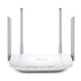 Router Wireless TP-Link ARCHER C50 v3, 1xWAN 10/100, 4xLAN 10/100, 4antene externe,dual-band AC1200 (300/867Mbps), Buton Wireles