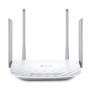 Router Wireless TP-Link ARCHER C50 v3, 1xWAN 10/100, 4xLAN 10/100, 4antene externe,dual-band AC1200 (300/867Mbps), Buton Wireles