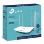 Router Wireless TP-Link ARCHER C50 v3, 1xWAN 10/100, 4xLAN 10/100, 4antene externe,dual-band AC1200 (300/867Mbps), Buton Wireles
