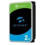 HDD Video Surveillance SEAGATE SkyHawk 2TB CMR, 3.5'', 256MB, SATA, Rescue Data Recovery Services 3 ani, TBW: 180