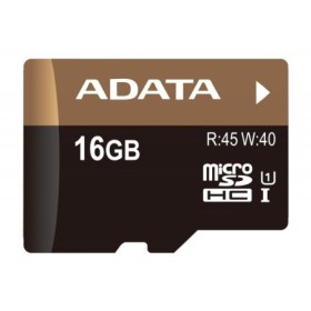 Card de Memorie MicroSD ADATA Premier, 16GB, Class 10