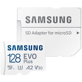 Card de memorie MicroSD Samsung MB-MC128KA/EU, 128GB, Clasa 10