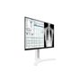Monitor 27" LG 27HJ712C-W.AEU 8MP Clinical Review, Panel Type: IPS ,Resolution: 3840x2160, Brightness: 350cd/m2, Response Time: 