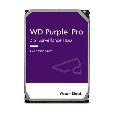 HDD WD Purple Pro 8TB, 7200RPM, SATA III