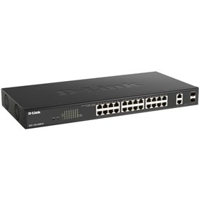 Switch D-Link DGS-1100-26, 24 port, 10/100/1000 Mbps