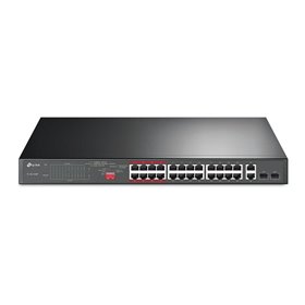 Switch TP-Link TL-SL1226P, 24 port, 10/100/1000 Mbps