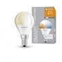 Bec LED inteligent Ledvance SMART+ WiFi Mini Bulb Tunable White P, E14, 4.9W (40W), 470 lm, lumina alba (2700-6500K)