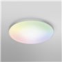 Plafoniera LED RGB inteligenta Ledvance SMART+ Wifi Planon 300, 20W, 1600 lm, lumina alba si color (3000-6500K), IP20, Ø30cm, al