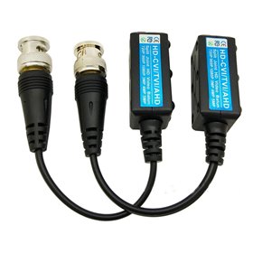 Set video balun pasiv HD 5MP LN-VB50B Transmisie semnal video CVI/TVI/AHD/CVBS Distanta transmisie: CVI 720P:450M1080P/4MP/5MP:2