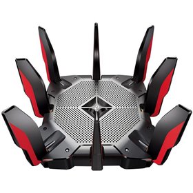 Wireless Router TP-LINK, AX11000 1.8 GHz Quad-Core CPU, 1 GB RAM, 512 MB Flash, 5 GHz: 4804 Mbps(802.11ax), 2.4 GHz: 1148 Mbps(8