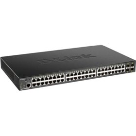 Switch D-Link DGS-1250-52XMP, 48 port, 10/100/1000 Mbps