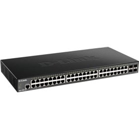 Switch D-Link DGS-1250-52X , 48 port, 10/100/1000 Mbps