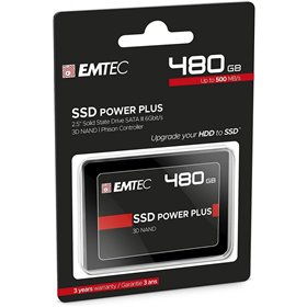 SSD EMTEC X150, 480GB, 2.5", SATA III