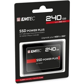 SSD Emtec X150, 240GB, SATA 2.5, R/W speed 520MBs/5000MBs
