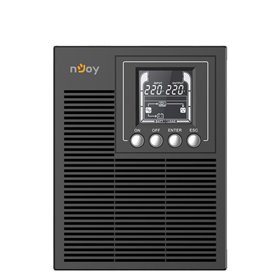 UPS nJoy Echo Pro 1000, 1000 VA/800 W, On-line, LED