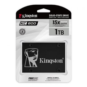 SSD Kingston KC600, 1TB, 2.5", SATA III