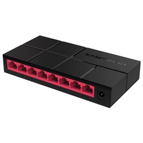 Switch Mercusys MS10G8, 8 Port, 10/100/1000 Mbps