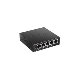 Switch D-Link DGS-1005P, 5 Port, 10/100/1000 Mbps