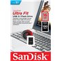 Memorie USB Flash Drive SanDisk Ultra Fit, 16GB, USB 3.1
